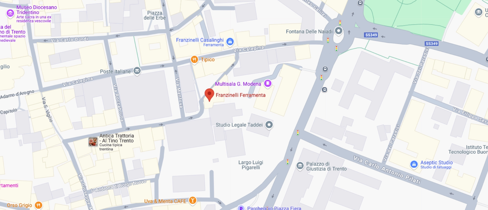 Mappa aziendale