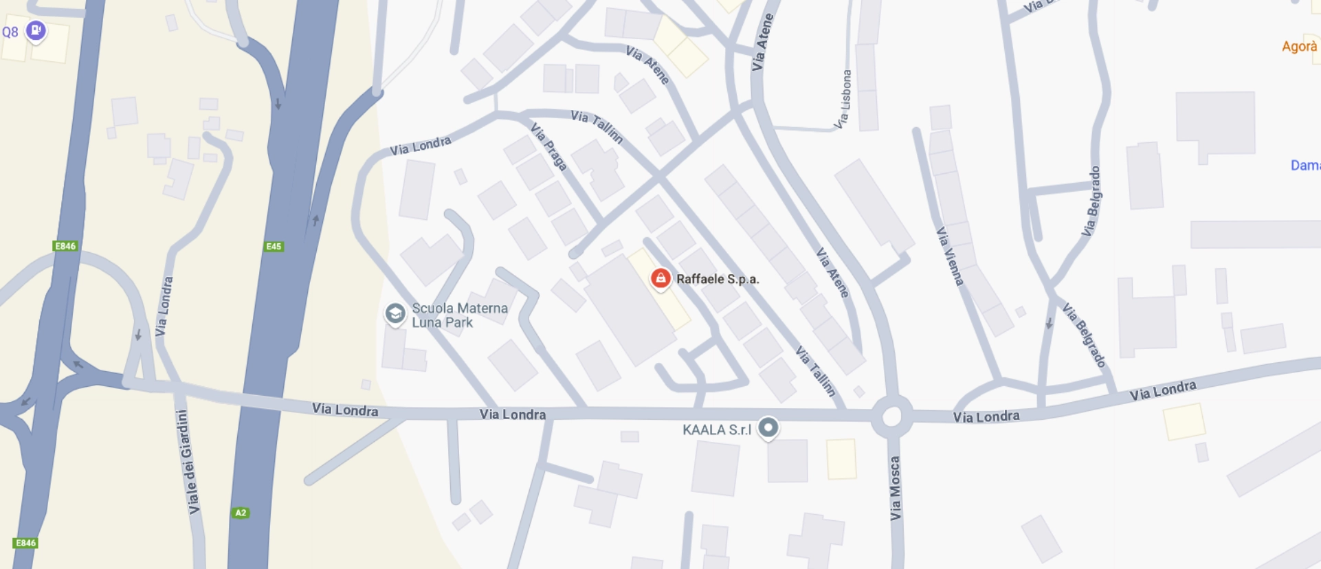 Mappa aziendale